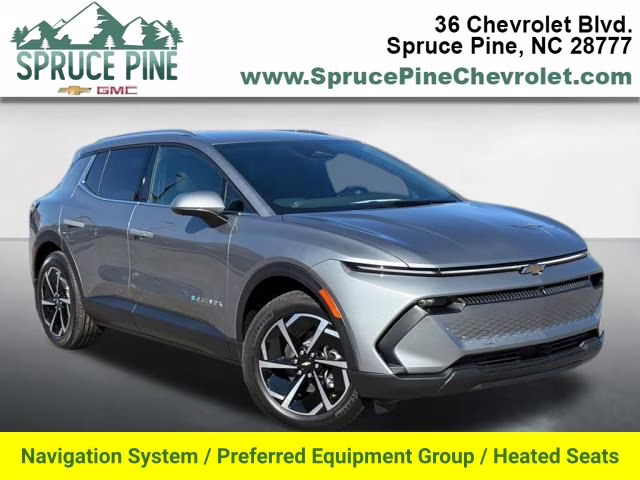 2026 Sterling Gray Metallic Chevrolet Equinox EV LT FWD SUV