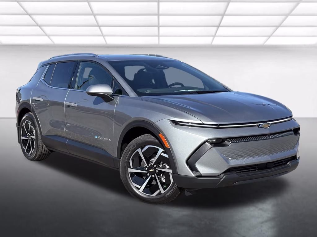 2026 Sterling Gray Metallic Chevrolet Equinox EV LT FWD SUV
