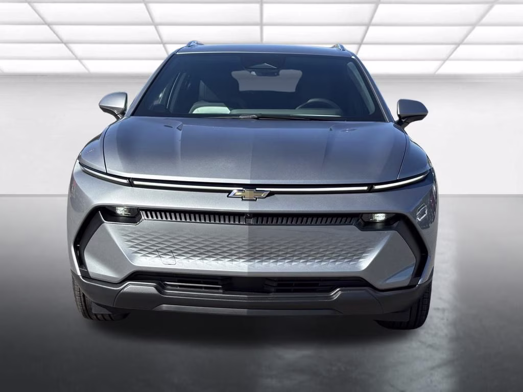 2026 Sterling Gray Metallic Chevrolet Equinox EV LT FWD SUV
