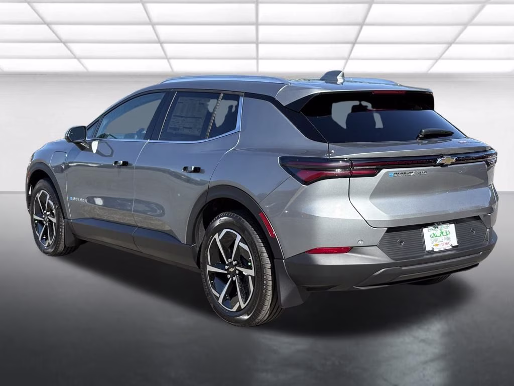 2026 Sterling Gray Metallic Chevrolet Equinox EV LT FWD SUV