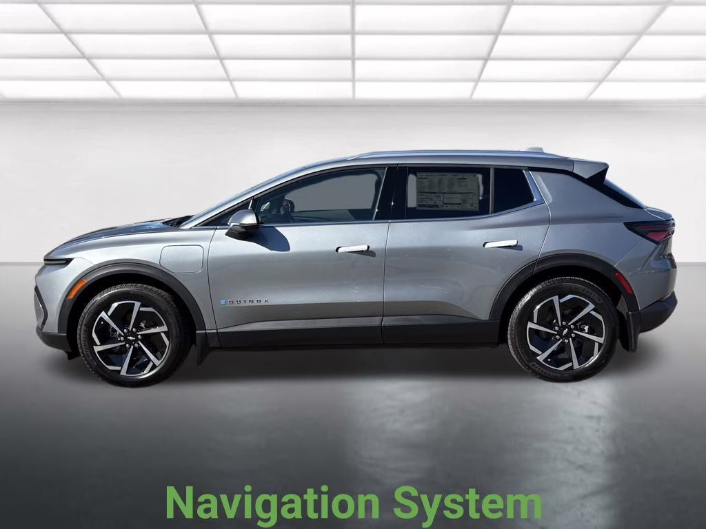 2026 Sterling Gray Metallic Chevrolet Equinox EV LT FWD SUV