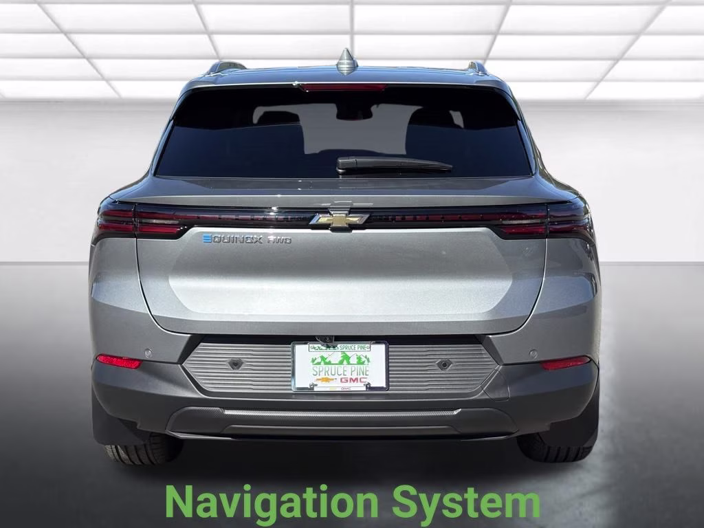 2026 Sterling Gray Metallic Chevrolet Equinox EV LT FWD SUV