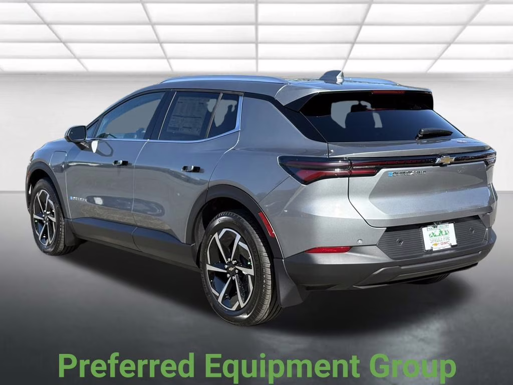 2026 Sterling Gray Metallic Chevrolet Equinox EV LT FWD SUV
