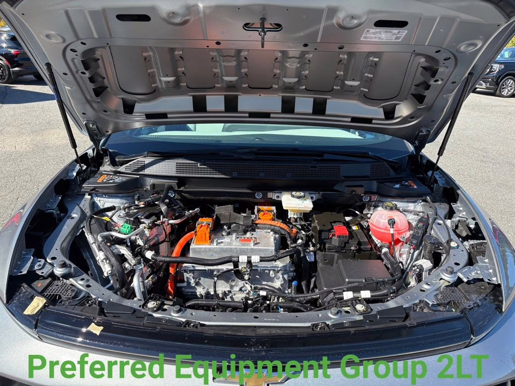 2026 Sterling Gray Metallic Chevrolet Equinox EV LT FWD SUV