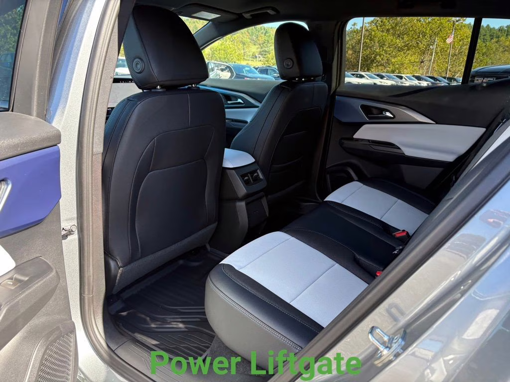 2026 Sterling Gray Metallic Chevrolet Equinox EV LT FWD SUV