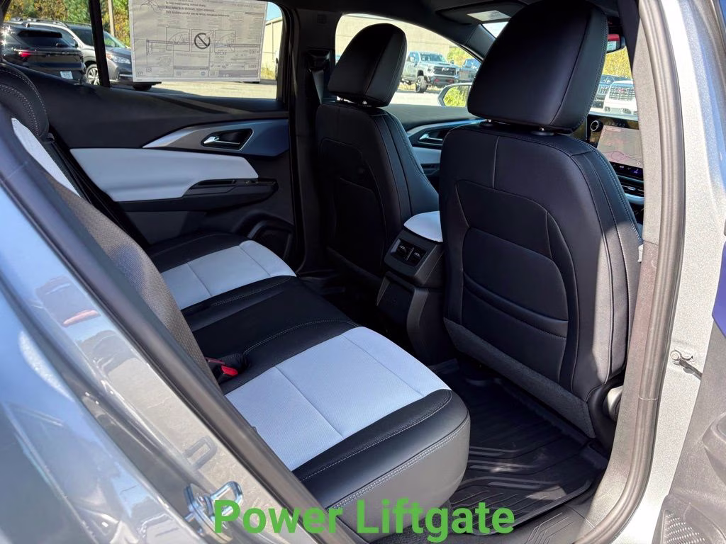 2026 Sterling Gray Metallic Chevrolet Equinox EV LT FWD SUV