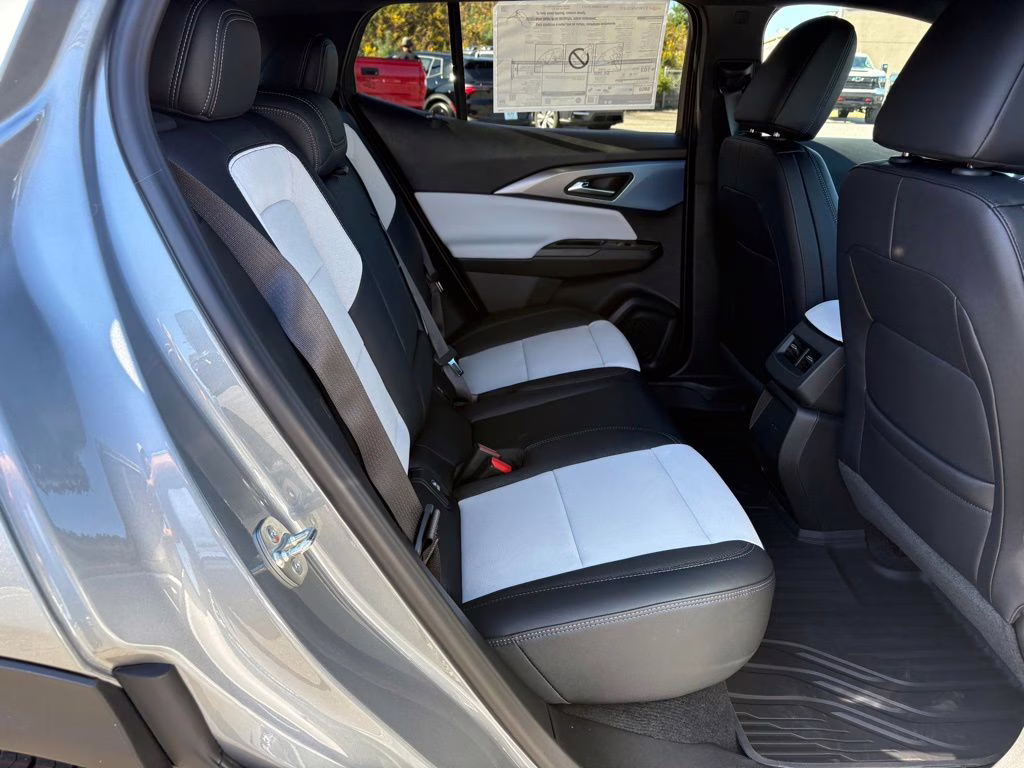 2026 Sterling Gray Metallic Chevrolet Equinox EV LT FWD SUV