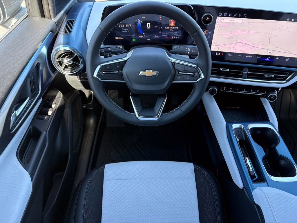 2026 Sterling Gray Metallic Chevrolet Equinox EV LT FWD SUV