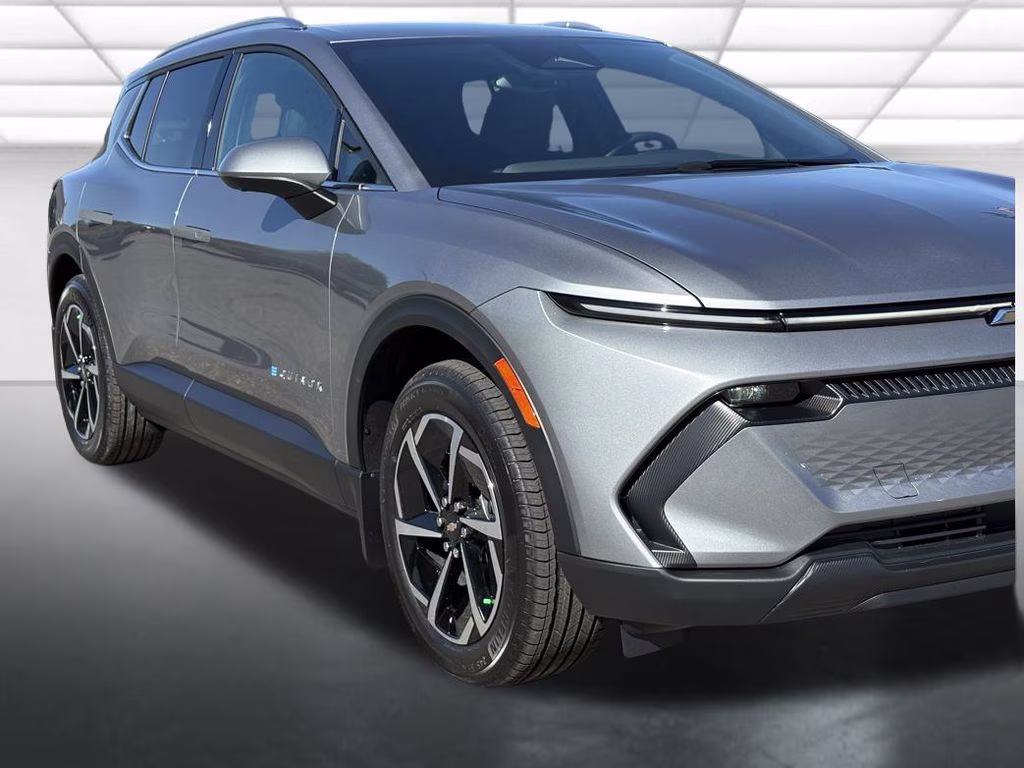 2026 Sterling Gray Metallic Chevrolet Equinox EV LT FWD SUV
