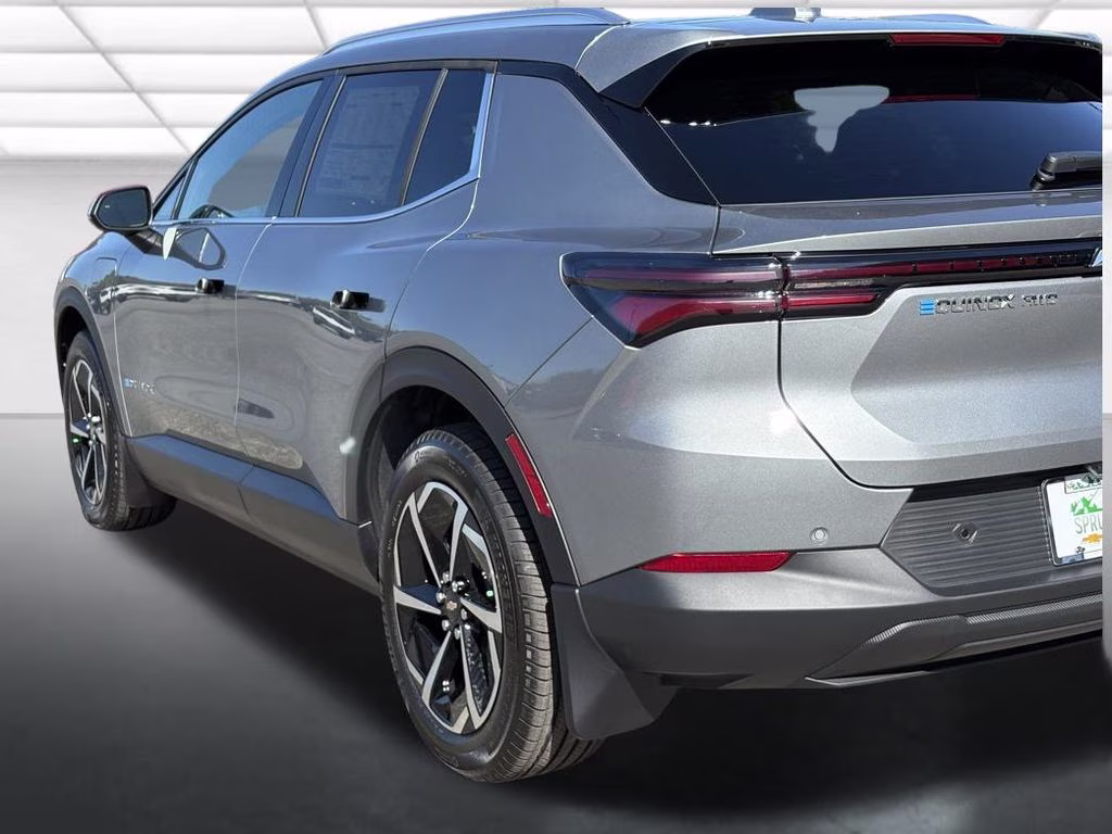 2026 Sterling Gray Metallic Chevrolet Equinox EV LT FWD SUV
