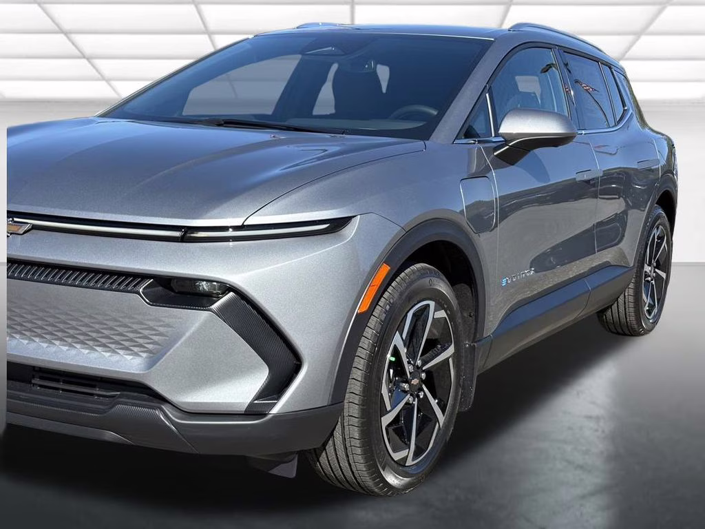 2026 Sterling Gray Metallic Chevrolet Equinox EV LT FWD SUV