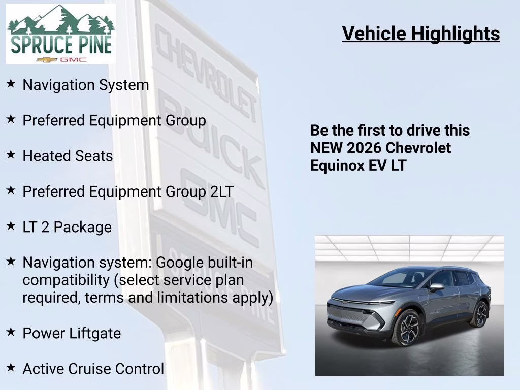 2026 Sterling Gray Metallic Chevrolet Equinox EV LT FWD SUV