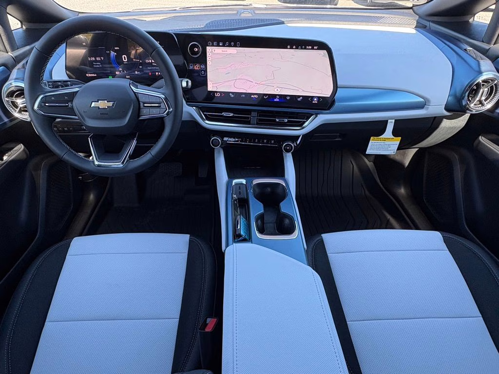 2026 Sterling Gray Metallic Chevrolet Equinox EV LT FWD SUV