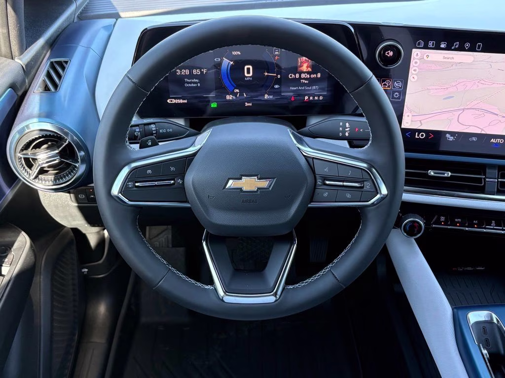 2026 Sterling Gray Metallic Chevrolet Equinox EV LT FWD SUV