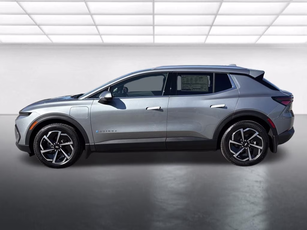 2026 Sterling Gray Metallic Chevrolet Equinox EV LT FWD SUV