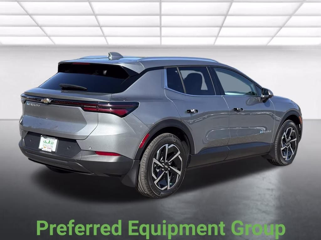 2026 Sterling Gray Metallic Chevrolet Equinox EV LT FWD SUV