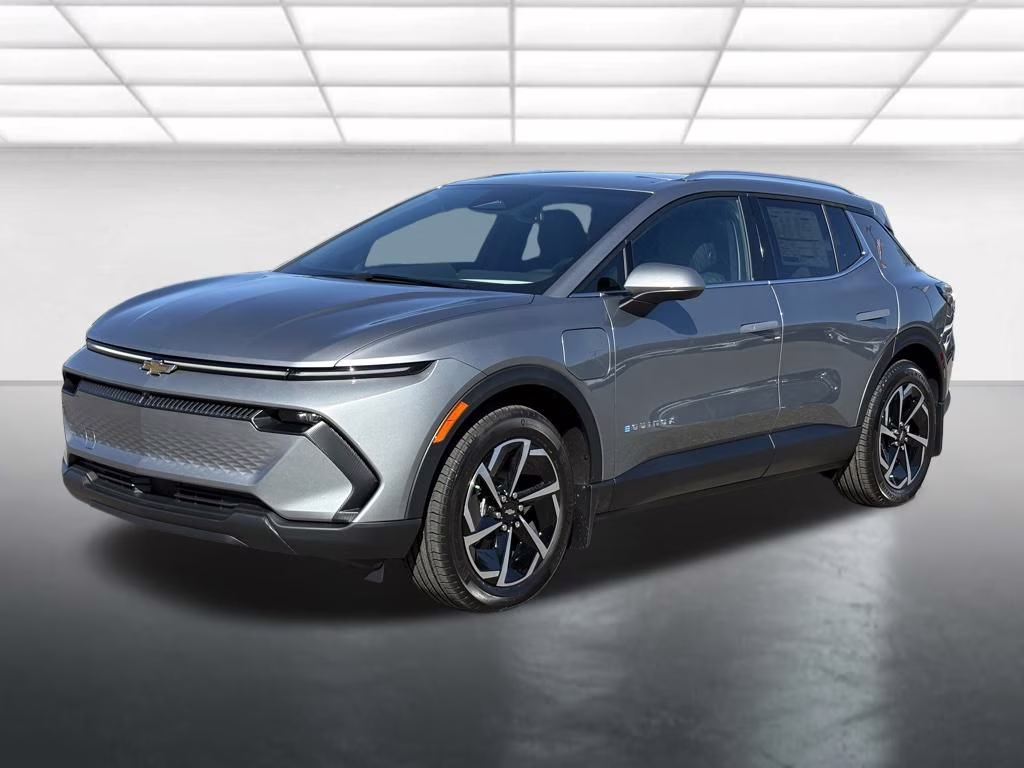 2026 Sterling Gray Metallic Chevrolet Equinox EV LT FWD SUV