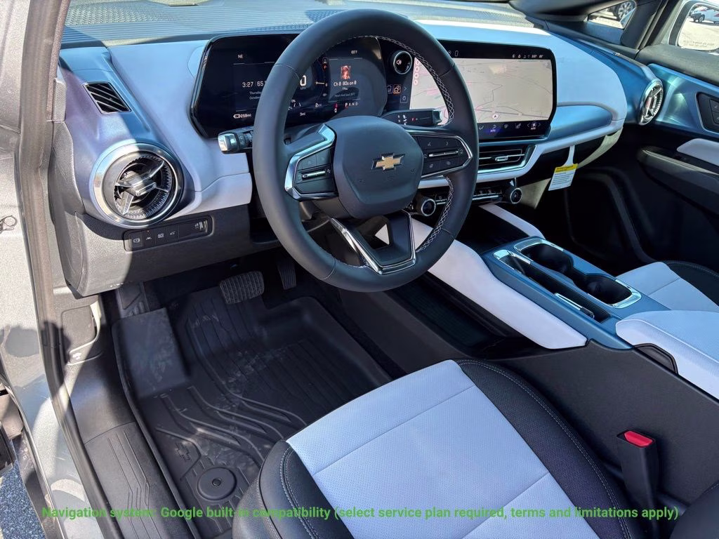 2026 Sterling Gray Metallic Chevrolet Equinox EV LT FWD SUV