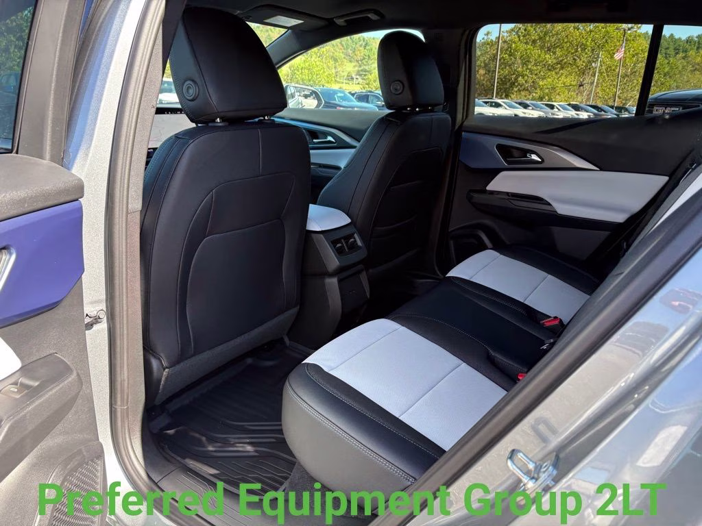 2026 Sterling Gray Metallic Chevrolet Equinox EV LT FWD SUV