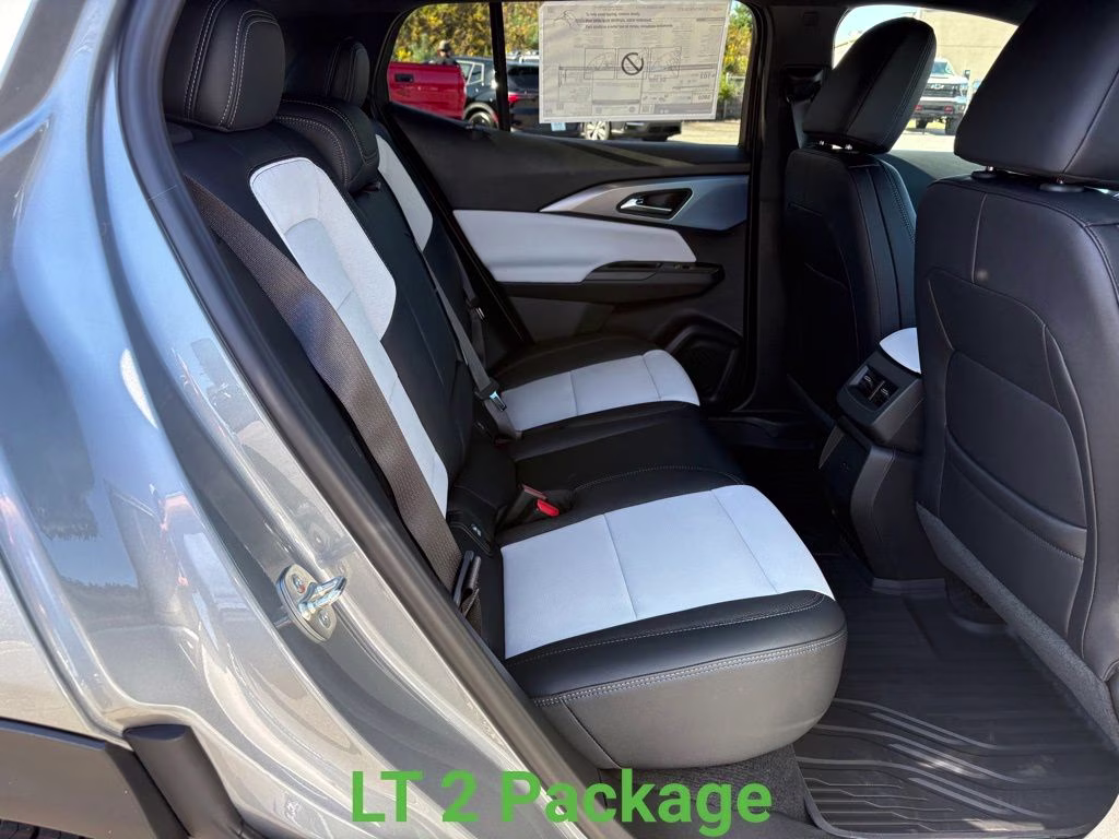 2026 Sterling Gray Metallic Chevrolet Equinox EV LT FWD SUV