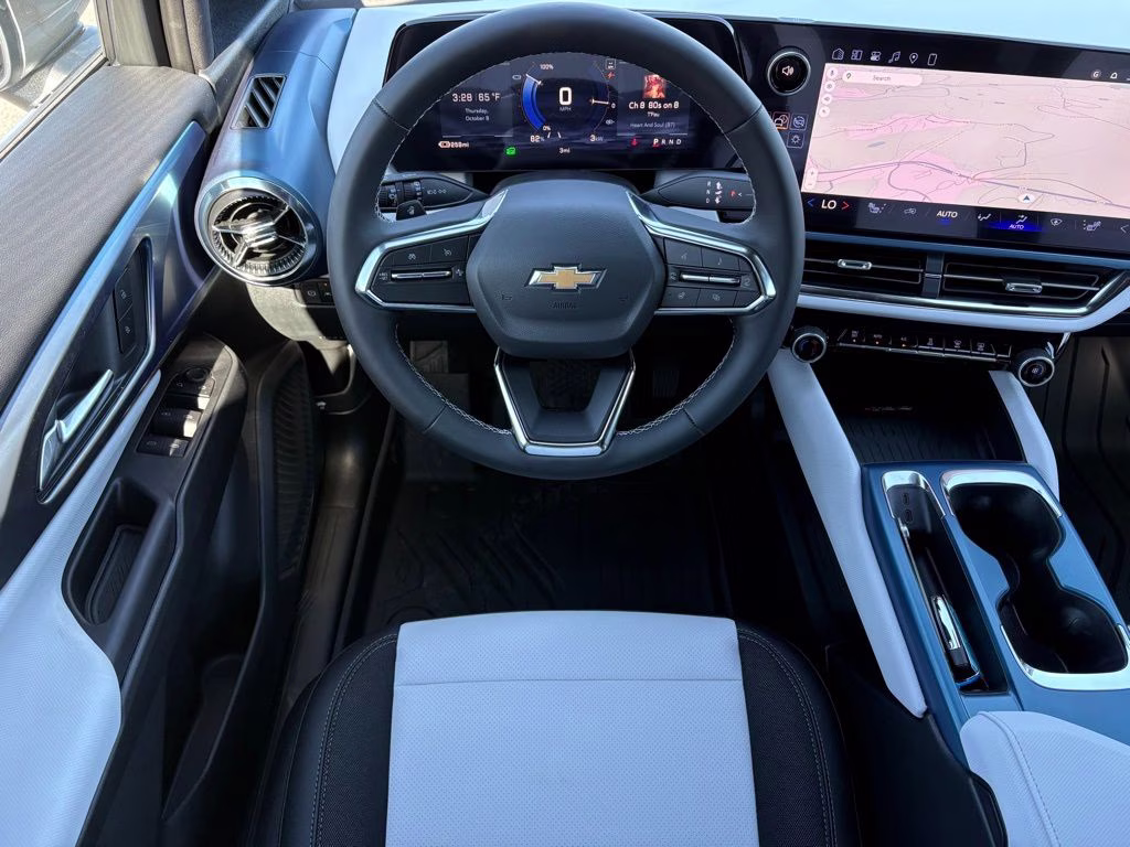 2026 Sterling Gray Metallic Chevrolet Equinox EV LT FWD SUV