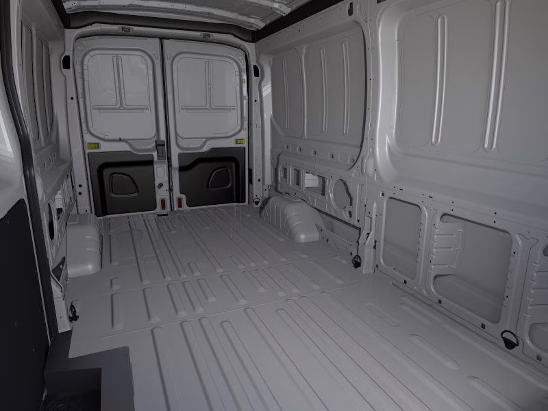 2026 Oxford White Ford Transit-250 Base AWD Van