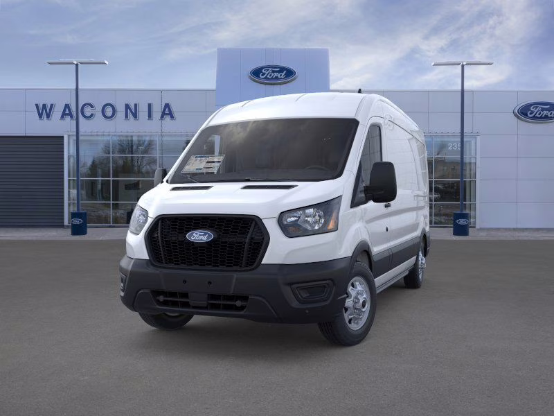 2026 Oxford White Ford Transit-250 Base AWD Van