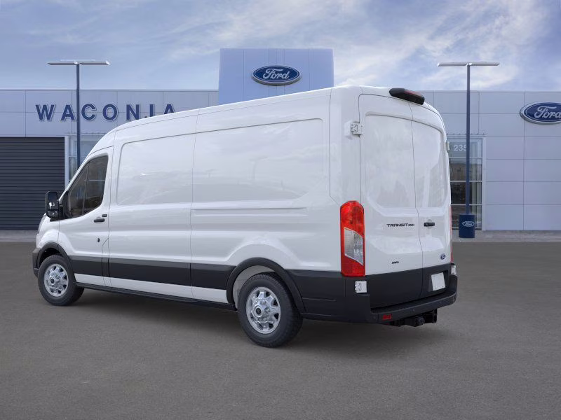 2026 Oxford White Ford Transit-250 Base AWD Van