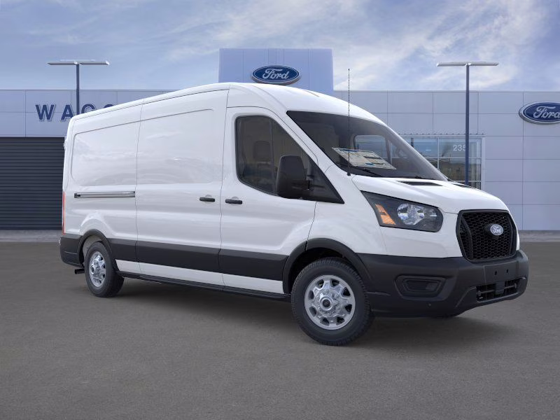 2026 Oxford White Ford Transit-250 Base AWD Van