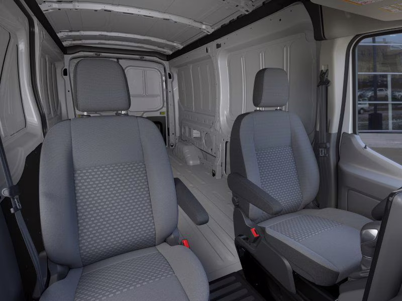2026 Oxford White Ford Transit-250 Base AWD Van