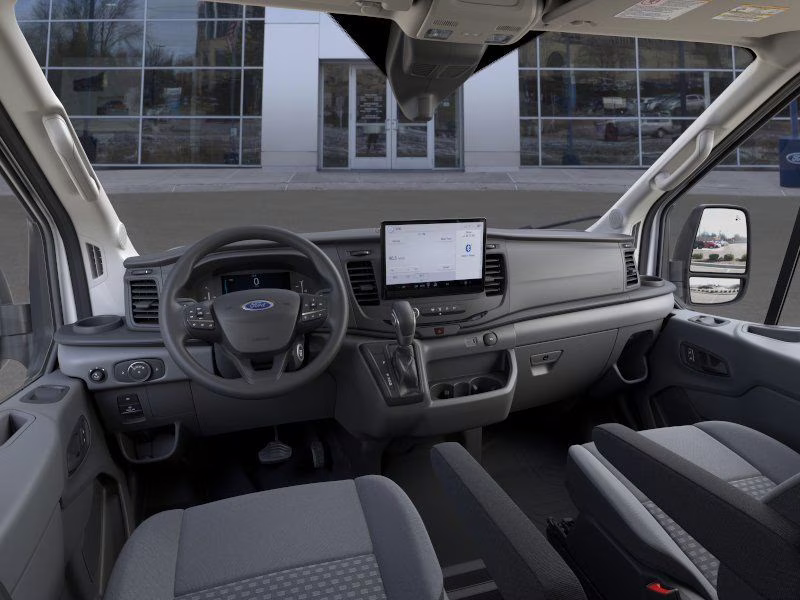 2026 Oxford White Ford Transit-250 Base AWD Van