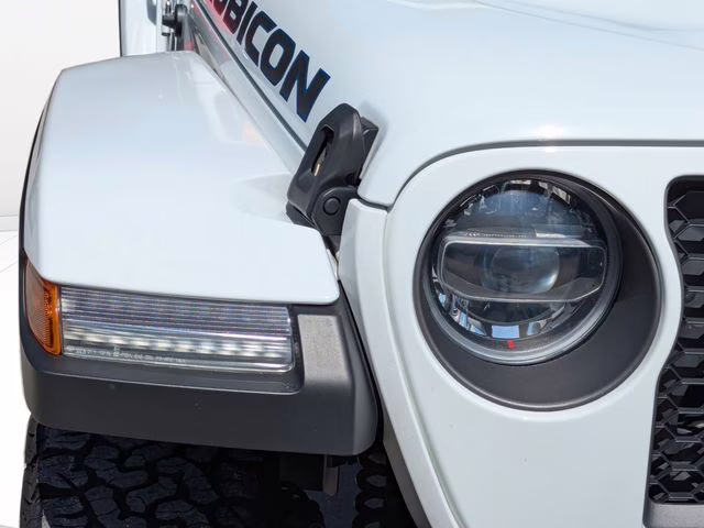 2022 Bright White Clearcoat Jeep Wrangler Unlimited Rubicon 4xe 4X4 SUV