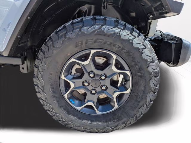 2022 Bright White Clearcoat Jeep Wrangler Unlimited Rubicon 4xe 4X4 SUV