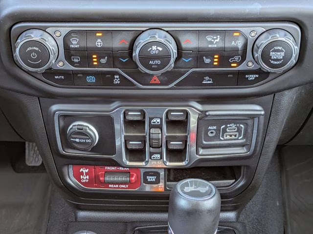 2022 Bright White Clearcoat Jeep Wrangler Unlimited Rubicon 4xe 4X4 SUV