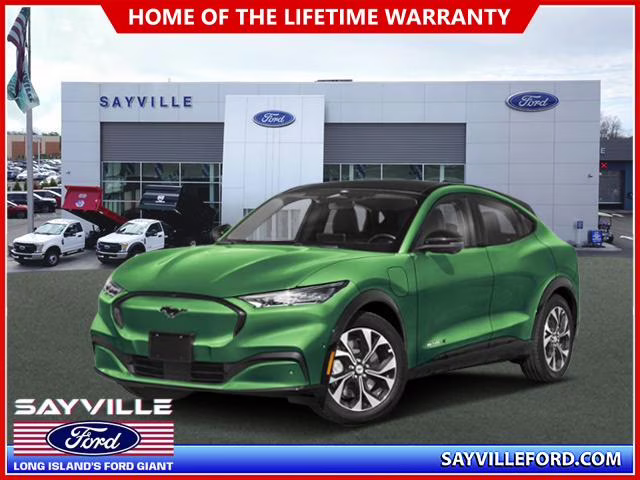 2025 Eruption Green Metallic Ford Mustang Mach-E Premium AWD AWD SUV
