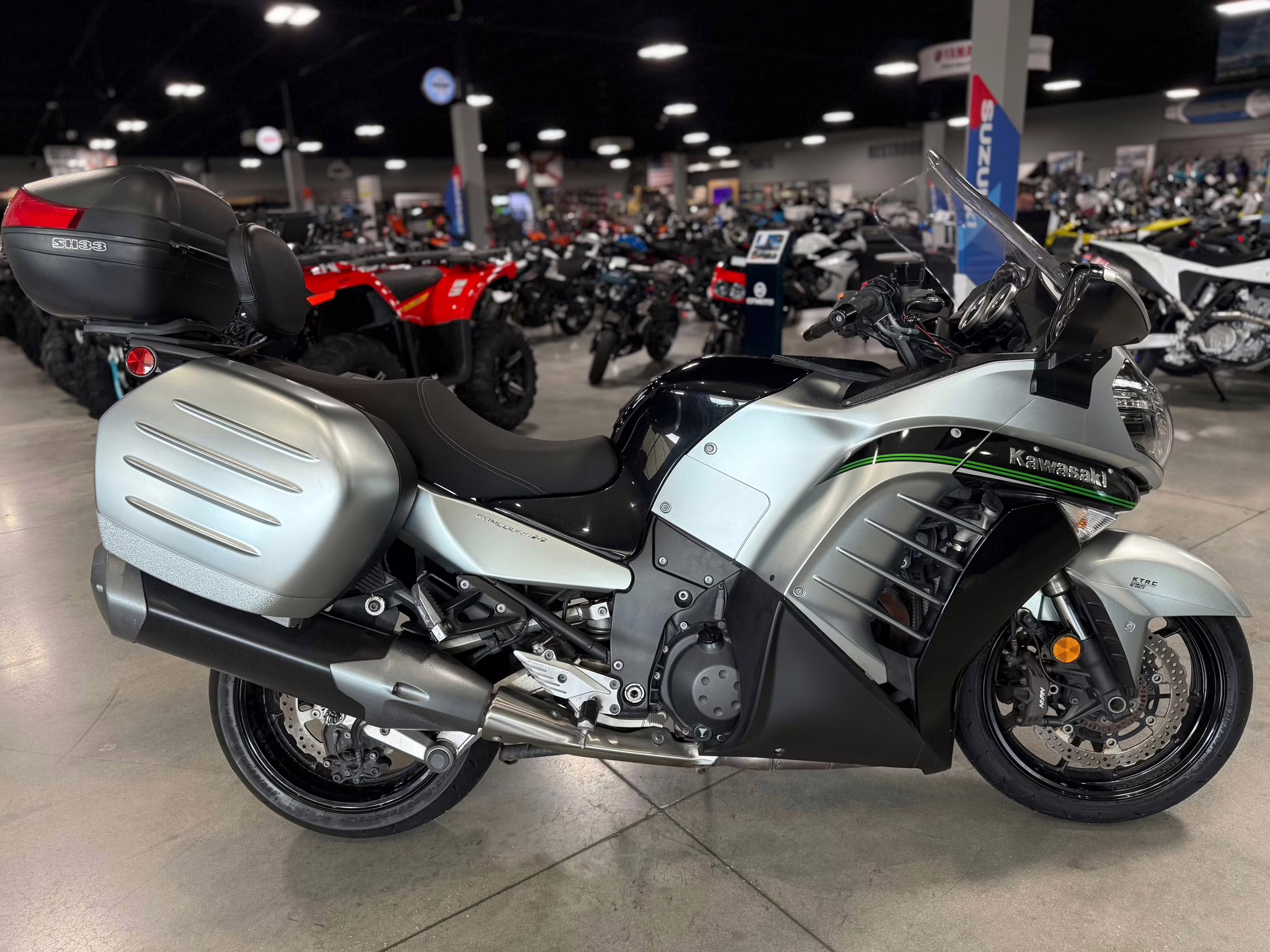 2019 - Kawasaki Concours 14 Motorcycle