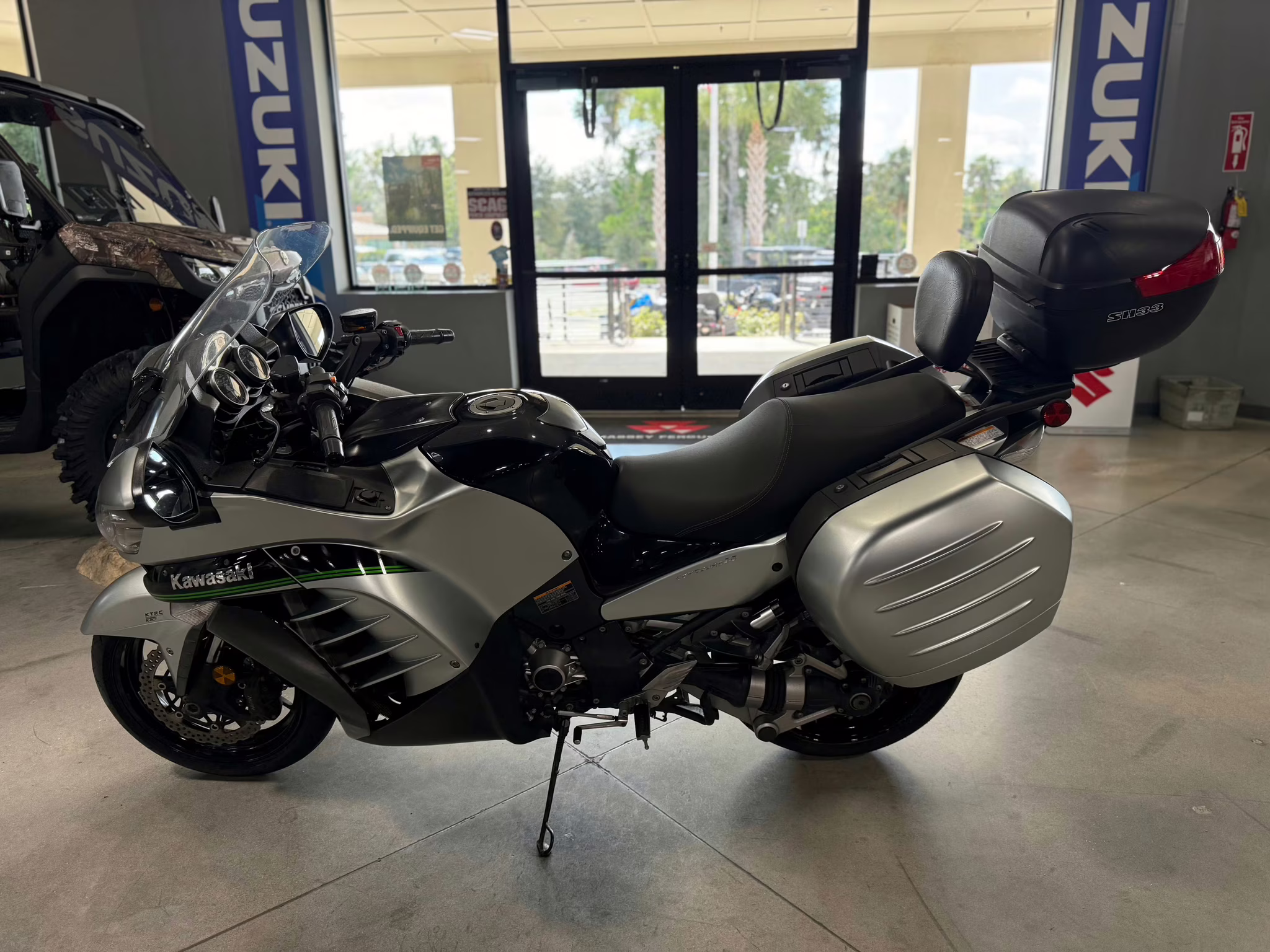 2019 - Kawasaki Concours 14 Motorcycle