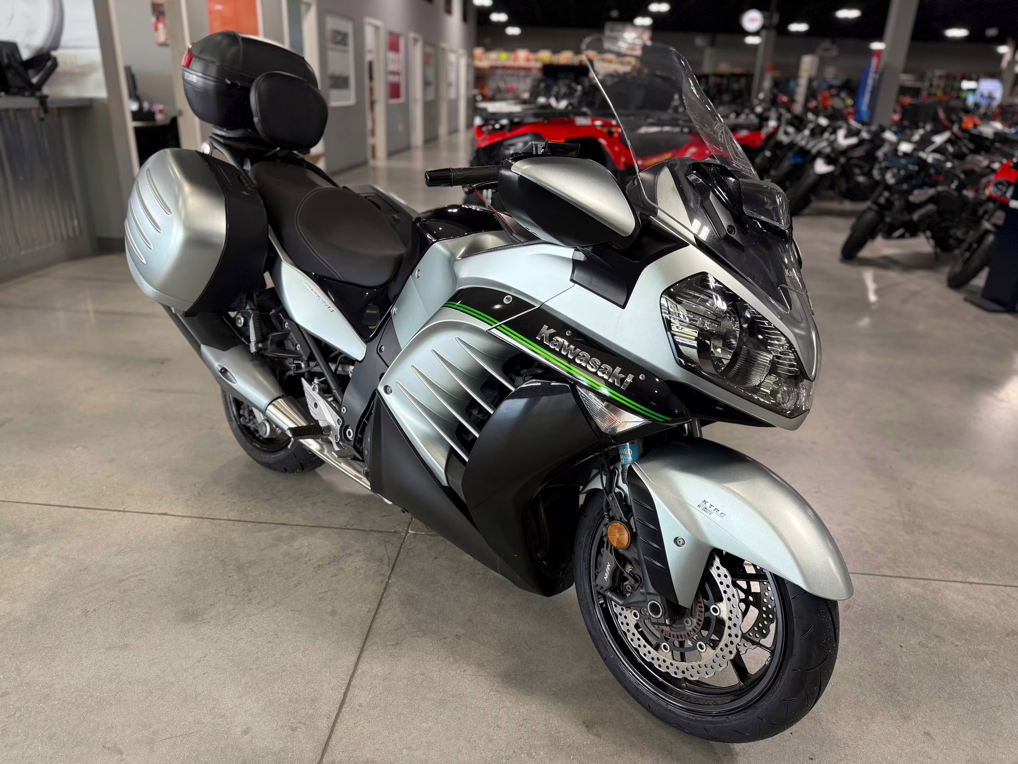 2019 - Kawasaki Concours 14 Motorcycle