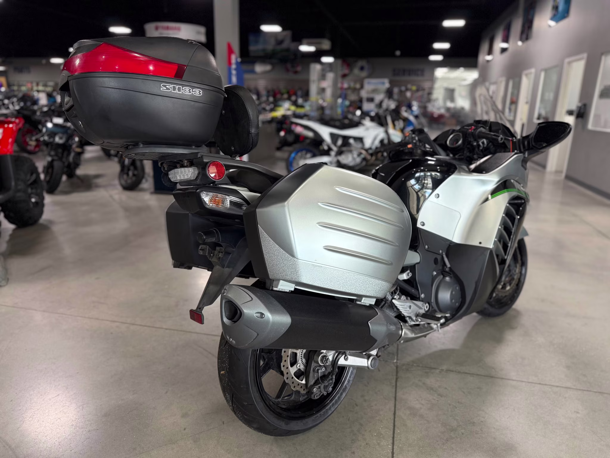 2019 - Kawasaki Concours 14 Motorcycle