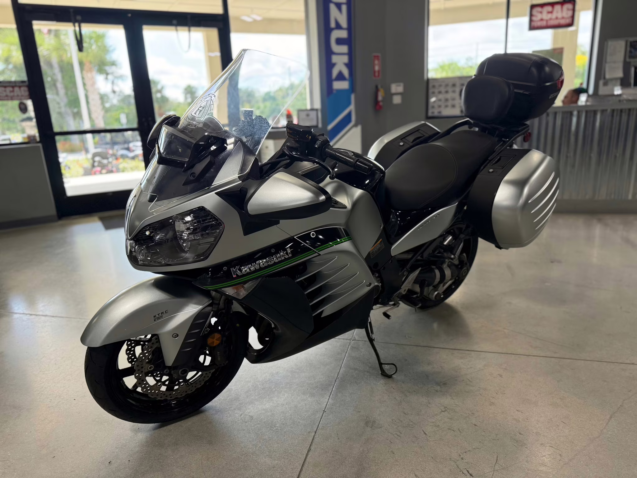 2019 - Kawasaki Concours 14 Motorcycle