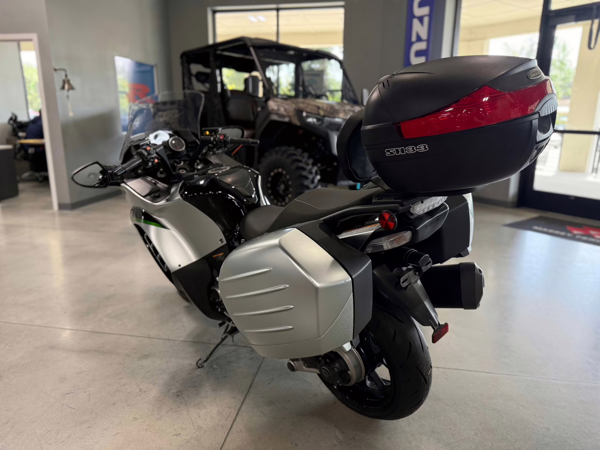 2019 - Kawasaki Concours 14 Motorcycle