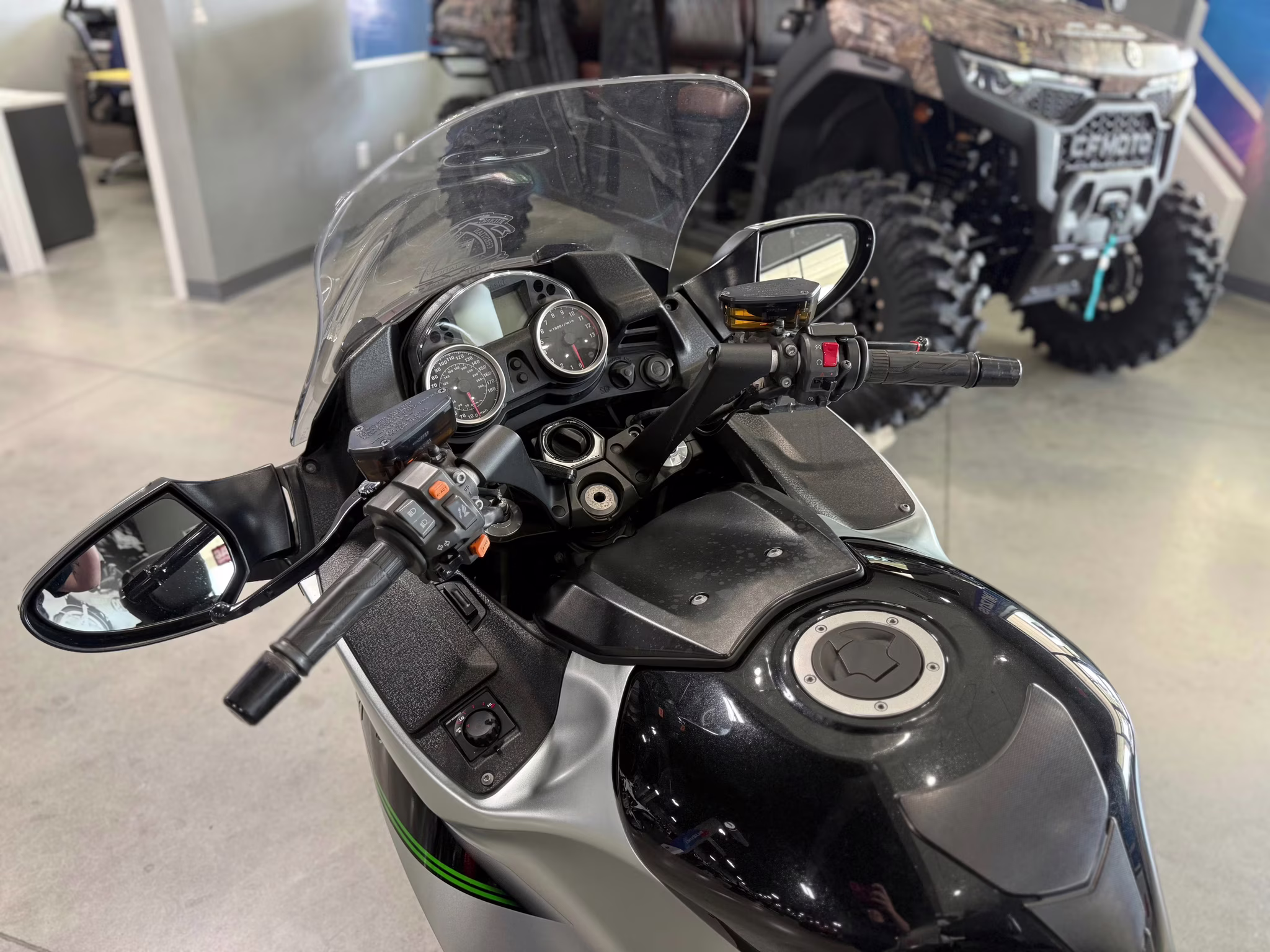 2019 - Kawasaki Concours 14 Motorcycle