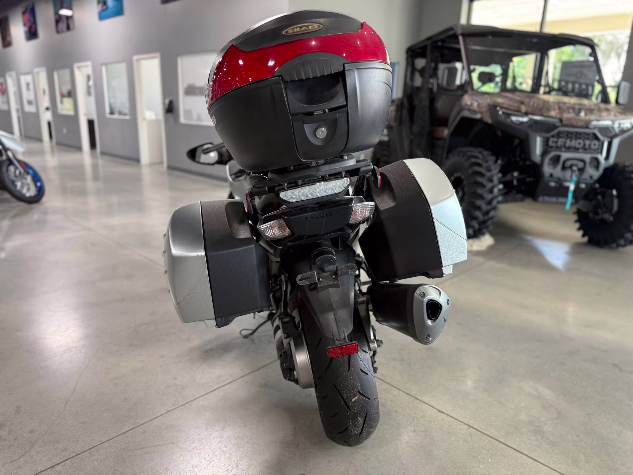 2019 - Kawasaki Concours 14 Motorcycle