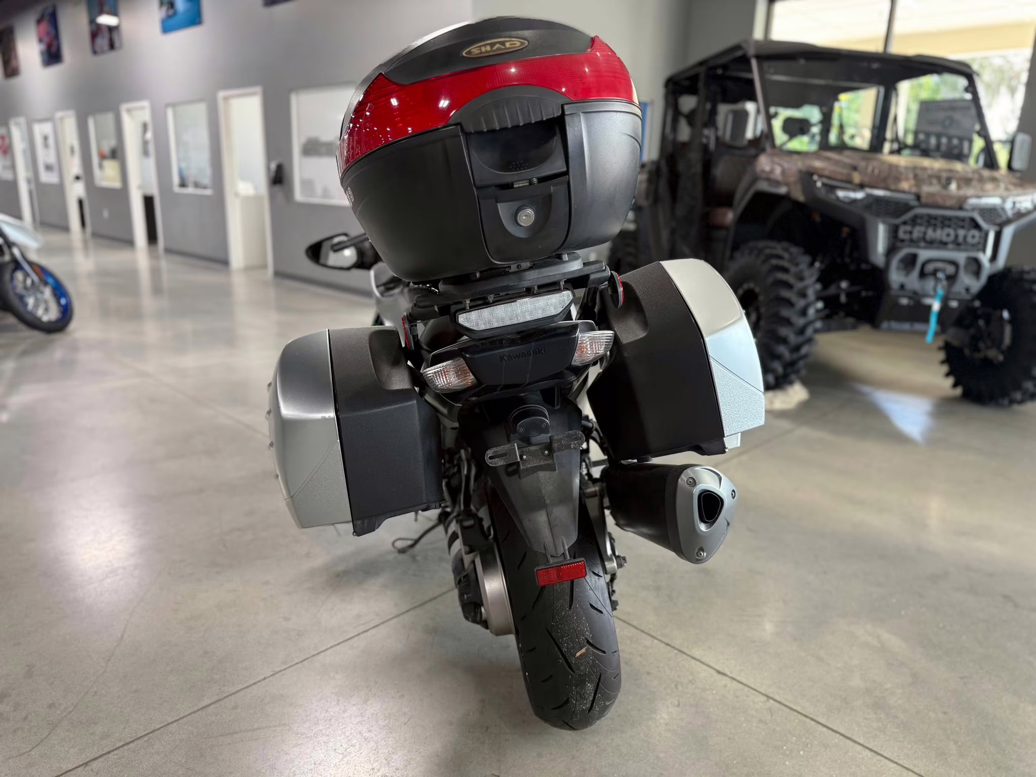 2019 - Kawasaki Concours 14 Motorcycle