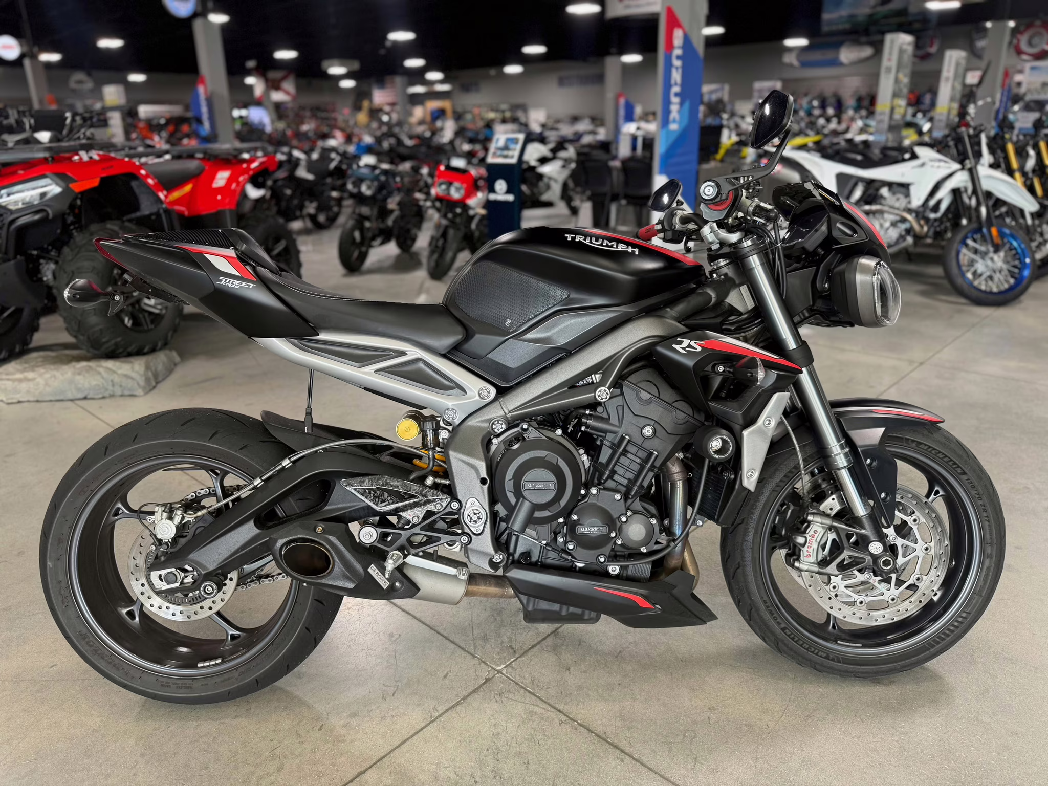 2020 - Triumph Street Triple RS Motorcycle