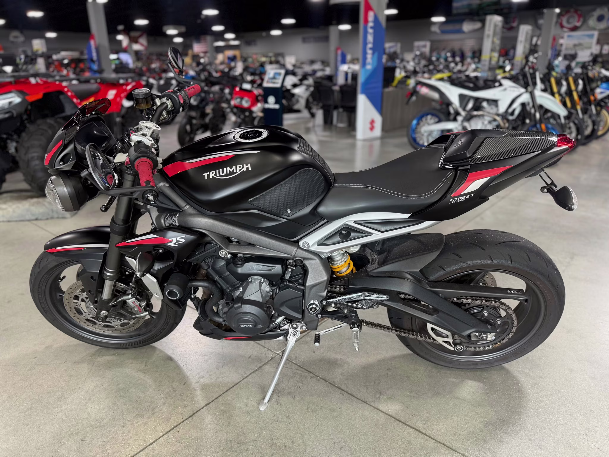 2020 - Triumph Street Triple RS Motorcycle
