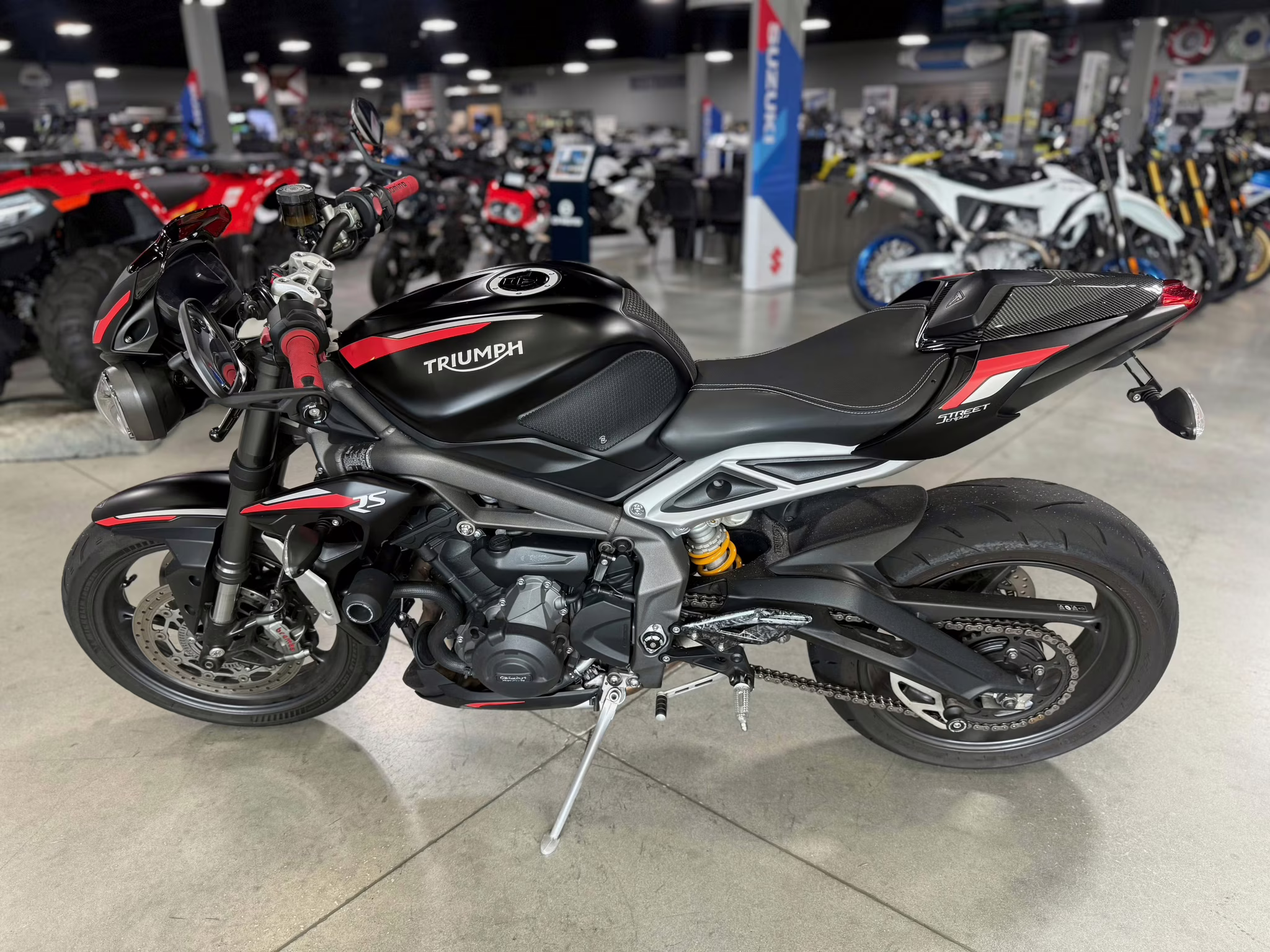 2020 - Triumph Street Triple RS Motorcycle