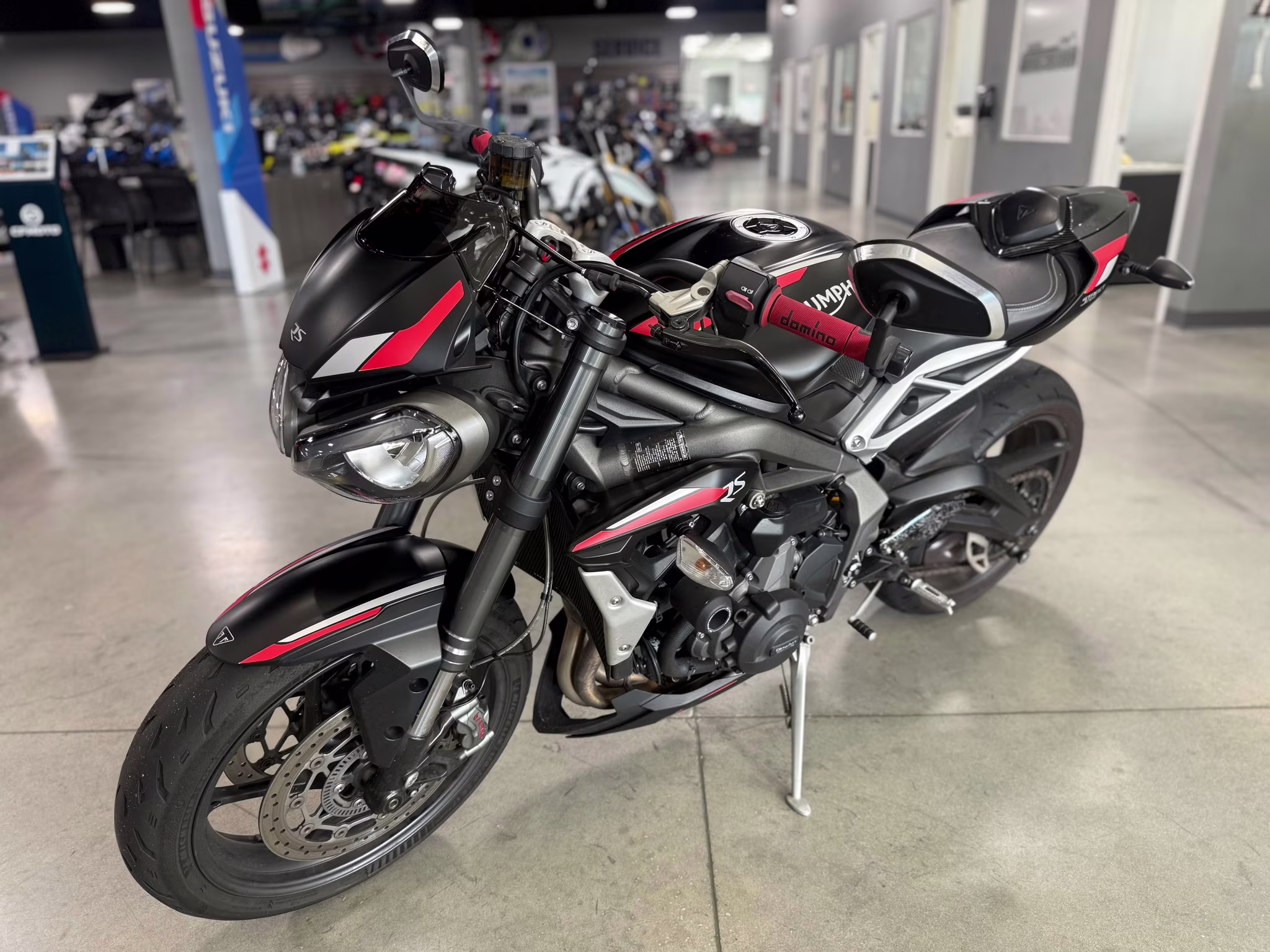 2020 - Triumph Street Triple RS Motorcycle