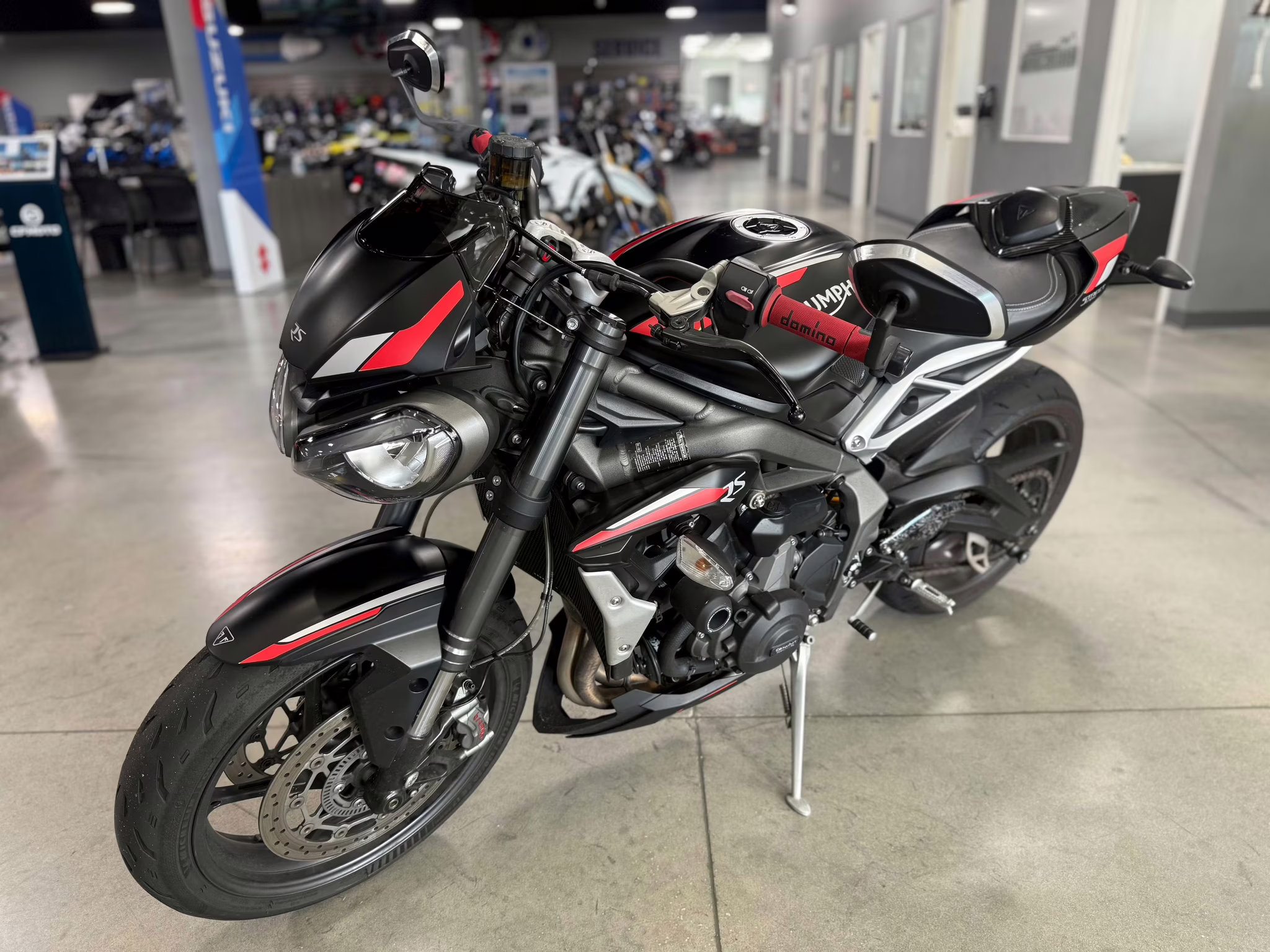 2020 - Triumph Street Triple RS Motorcycle