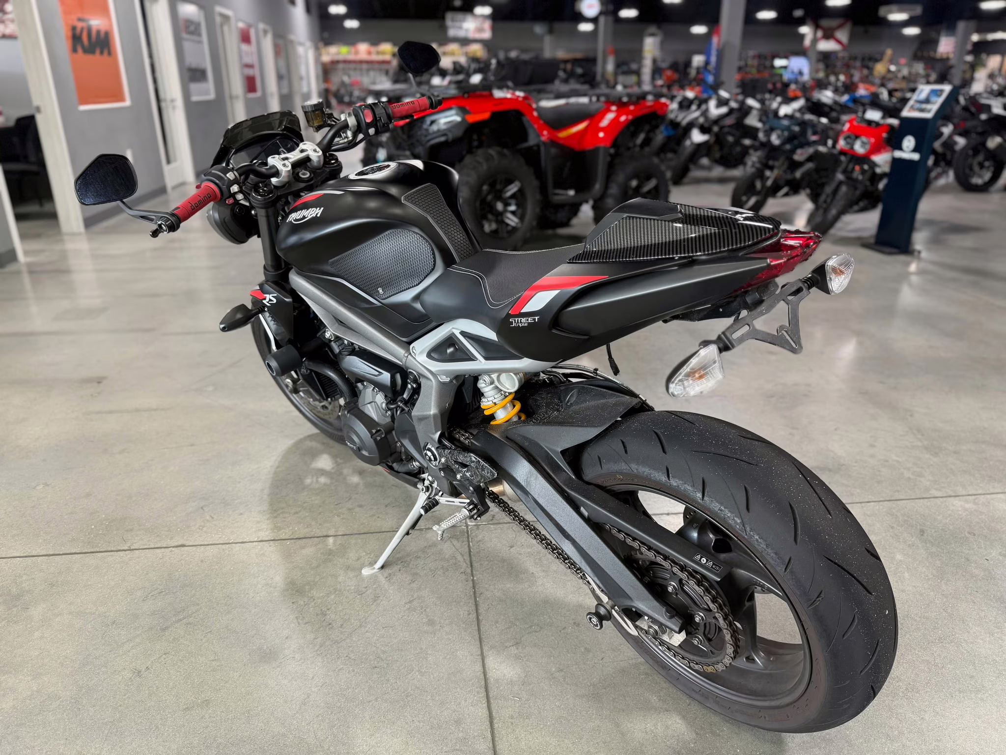 2020 - Triumph Street Triple RS Motorcycle
